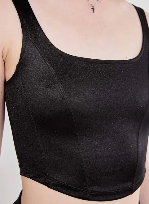 blusa corselet preta blusa corselet preta