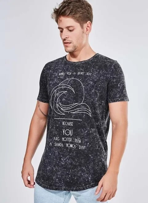 camiseta marmorizada onda camiseta marmorizada onda
