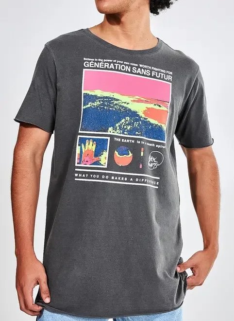 camiseta estonada estampa mapa de calor camiseta estonada estampa mapa de calor