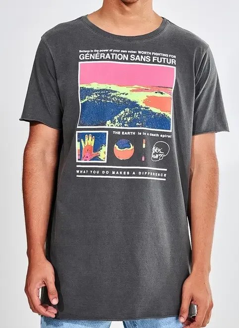camiseta estonada estampa mapa de calor camiseta estonada estampa mapa de calor