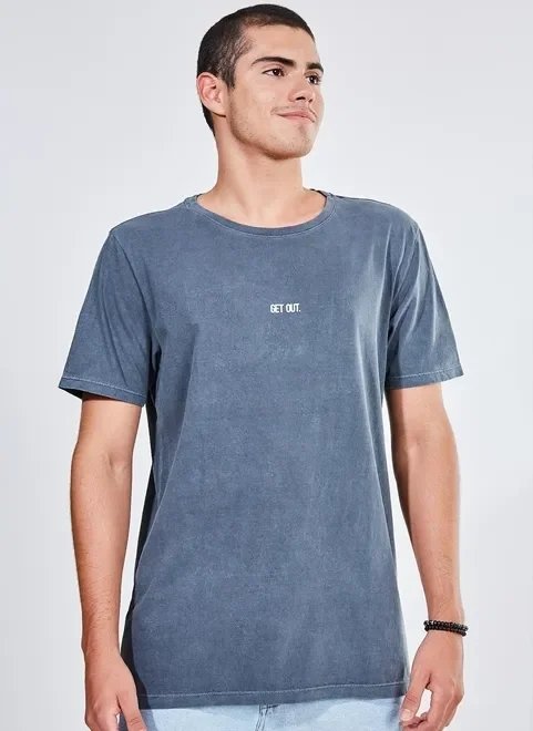 camiseta estonada get out camiseta estonada get out