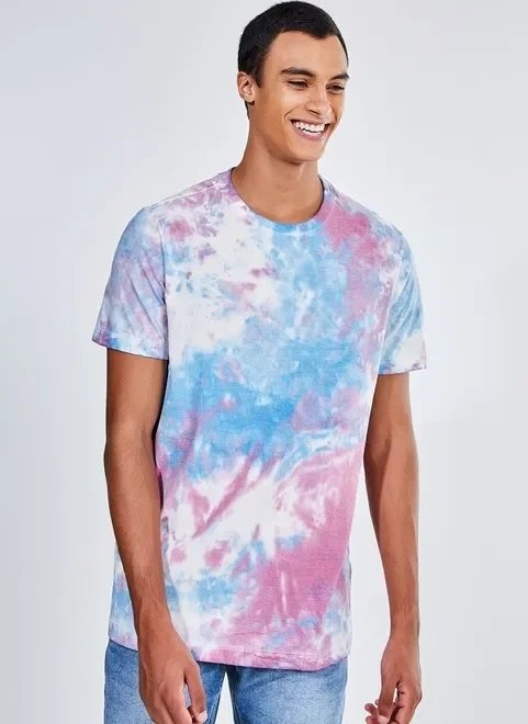 camiseta tie dye camiseta tie dye