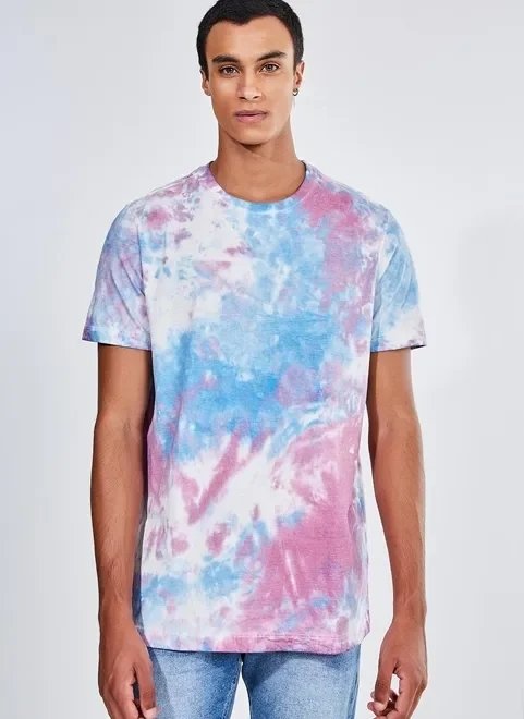 camiseta tie dye camiseta tie dye