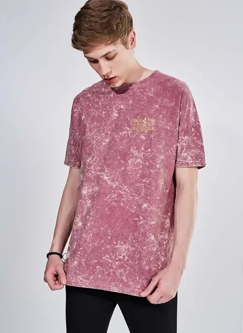 camiseta oversized com estampa camiseta oversized com estampa