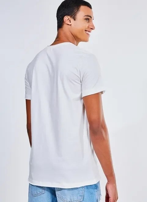 camiseta estampada quadrado rabisco camiseta estampada quadrado rabisco