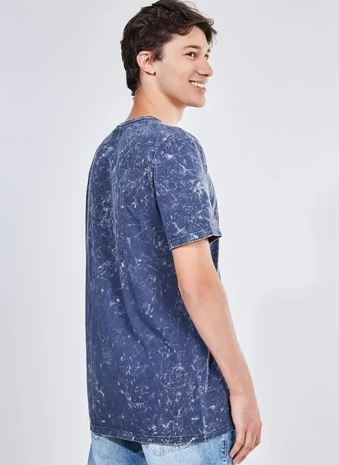 camiseta marmorizada positive mind camiseta marmorizada positive mind