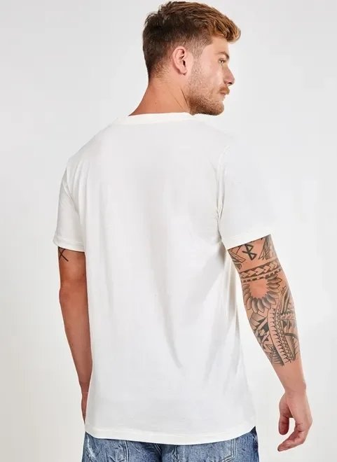 camiseta branca estampa surf camiseta branca estampa surf