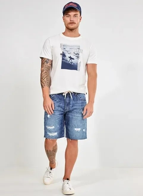 camiseta branca estampa surf camiseta branca estampa surf
