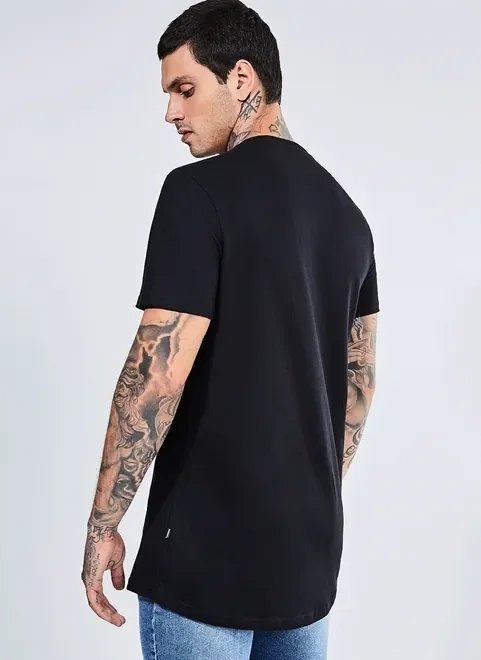 camiseta alongada artistic soul camiseta alongada artistic soul