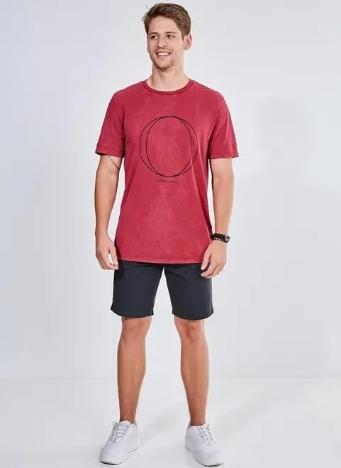 camiseta marmorizada círculos camiseta marmorizada círculos
