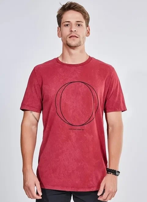 camiseta marmorizada círculos camiseta marmorizada círculos