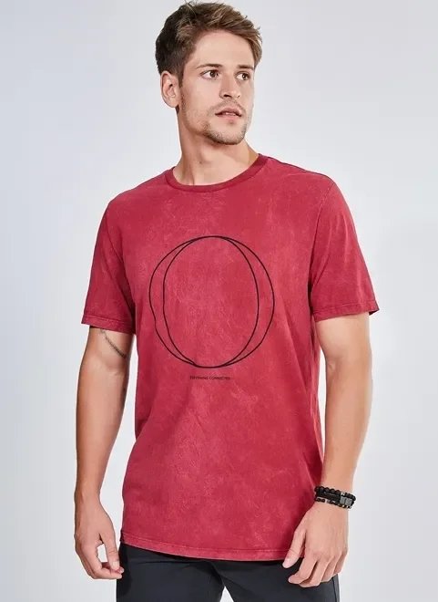 camiseta marmorizada círculos camiseta marmorizada círculos