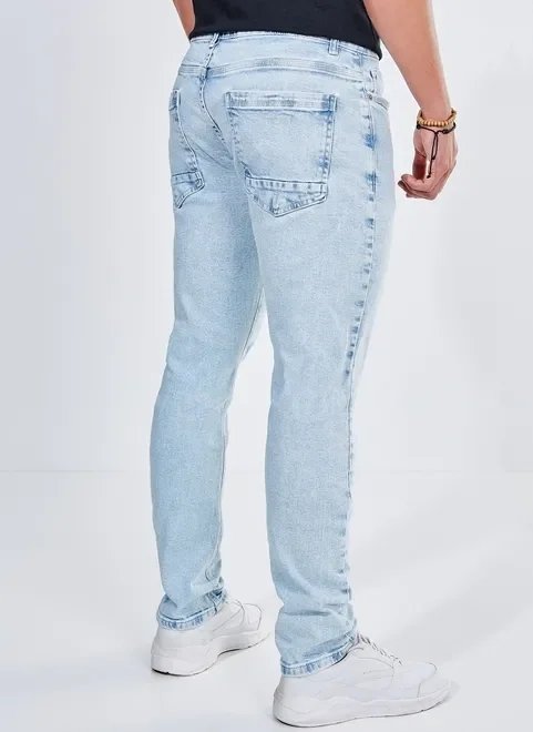 calça jeans skinny delavê calça jeans skinny delavê