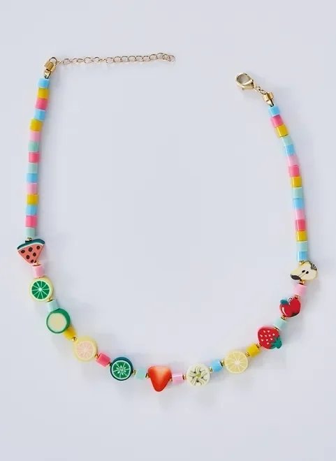 choker frutinhas choker frutinhas