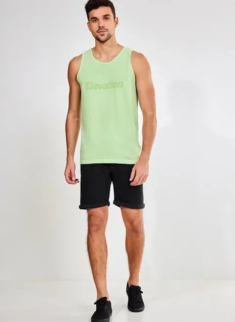 regata verde com escrito regata verde com escrito