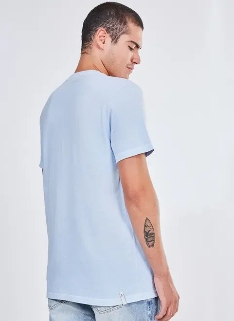 camiseta em malha estonada planeta camiseta em malha estonada planeta