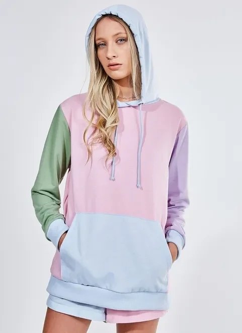 moletom color block moletom color block