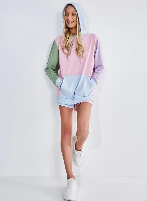 moletom color block moletom color block