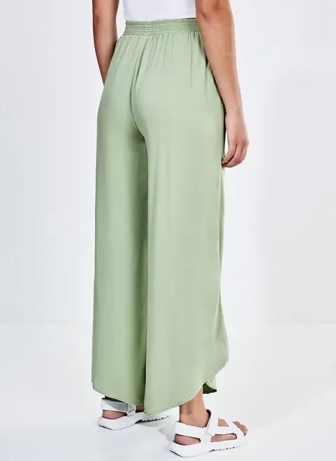 calça pantalona verde seco calça pantalona verde seco