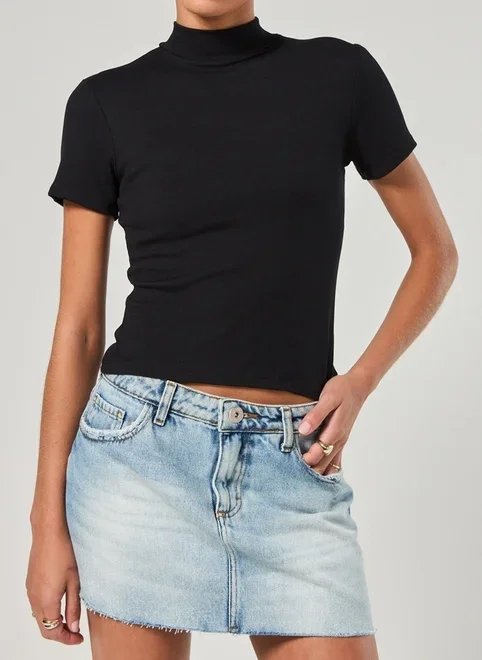 blusa básica de golinha alta blusa básica de golinha alta