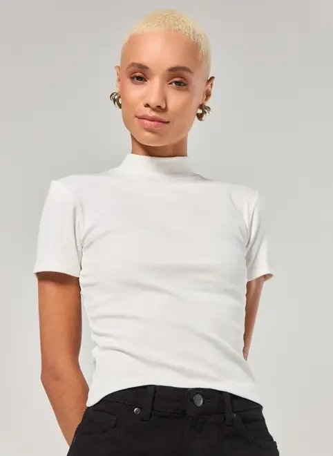 blusa básica de golinha alta blusa básica de golinha alta