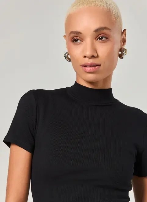 blusa básica de golinha alta blusa básica de golinha alta