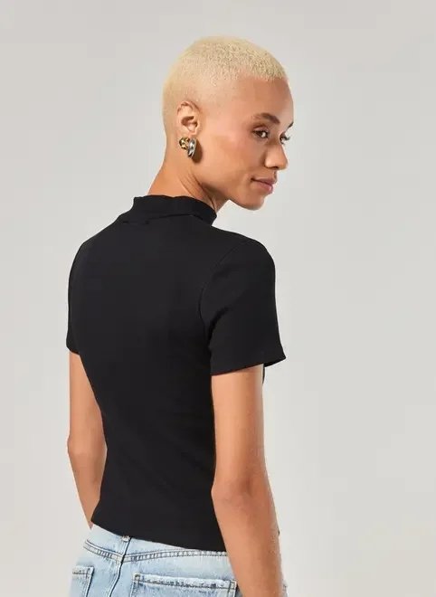 blusa básica de golinha alta blusa básica de golinha alta