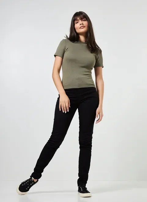 blusa básica de golinha alta blusa básica de golinha alta