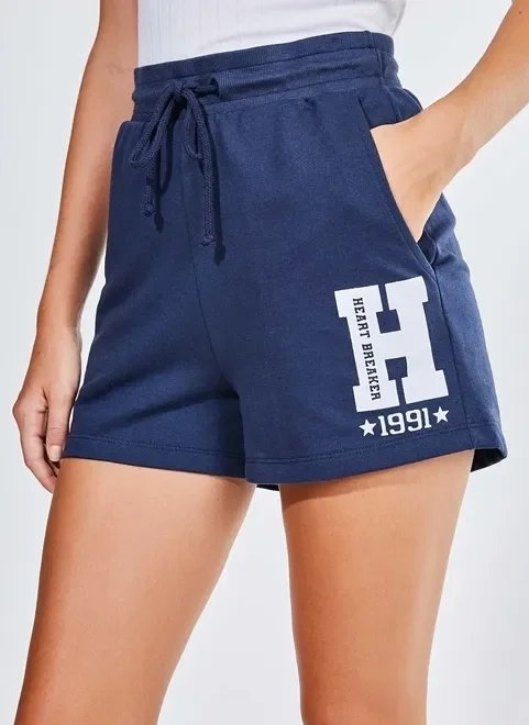 short esportivo college short esportivo college