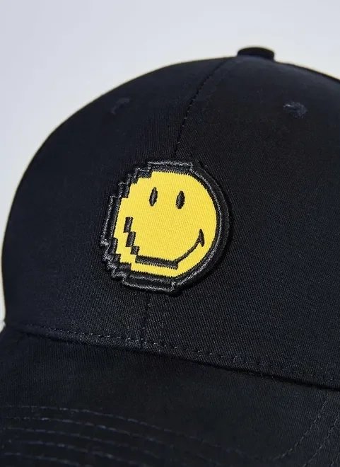 boné smiley boné smiley