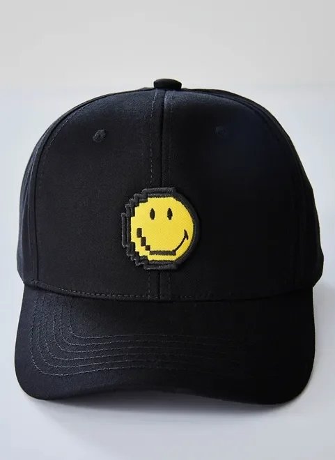 boné smiley boné smiley