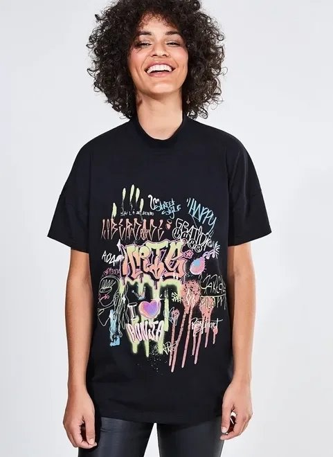 camiseta graffiti art camiseta graffiti art