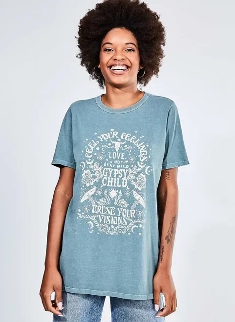 camiseta estampa vida cigana camiseta estampa vida cigana