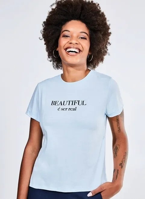 blusa básica beautiful blusa básica beautiful