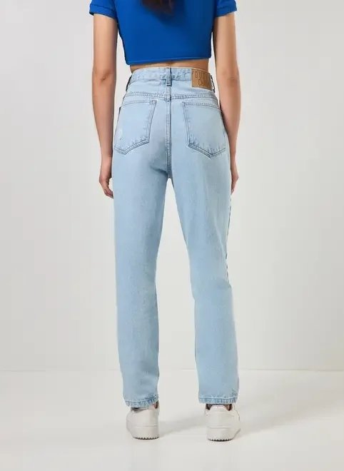 calça mom jeans circular calça mom jeans circular
