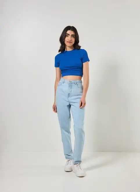 calça mom jeans circular calça mom jeans circular
