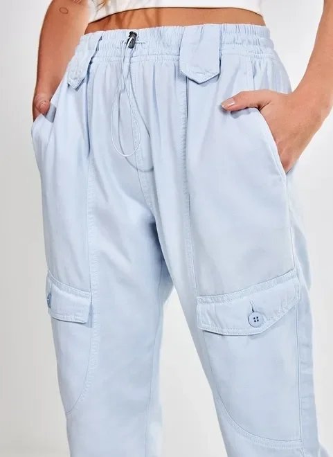 calça jogger azulzinho com regulador calça jogger azulzinho com regulador