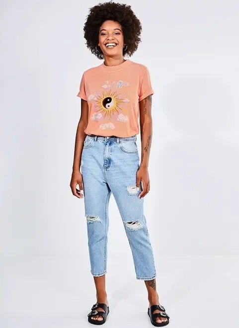 camiseta estampa yin e yang camiseta estampa yin e yang