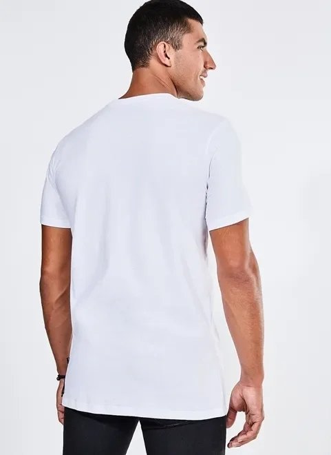 camiseta alongada arame farpado camiseta alongada arame farpado