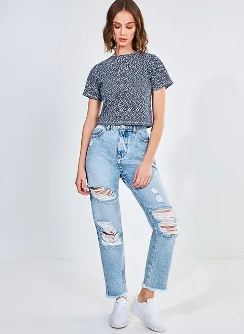 blusa estampada floral liberty blusa estampada floral liberty