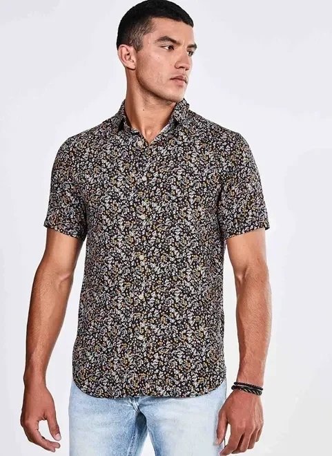 camisa estampa floral liberty camisa estampa floral liberty