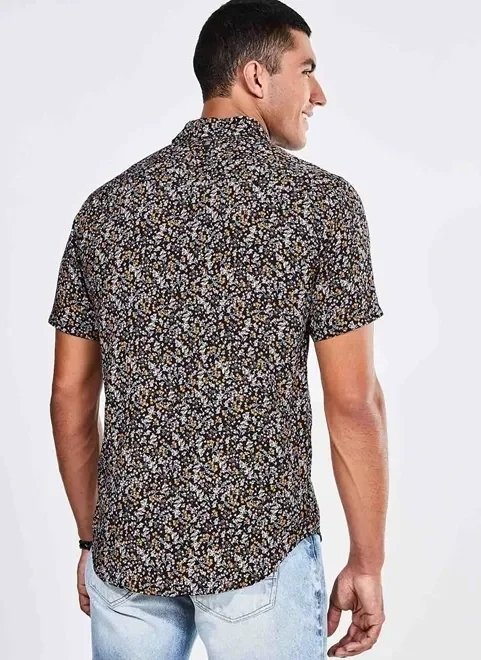 camisa estampa floral liberty camisa estampa floral liberty