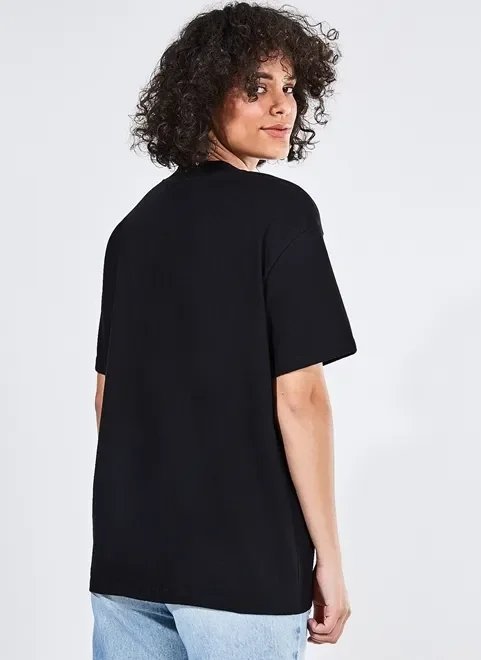 camiseta oversized borboletas camiseta oversized borboletas