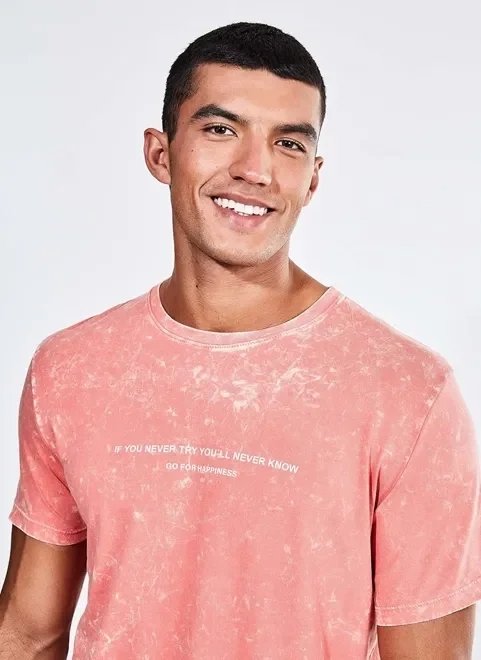 camiseta marmorizada if you never try camiseta marmorizada if you never try