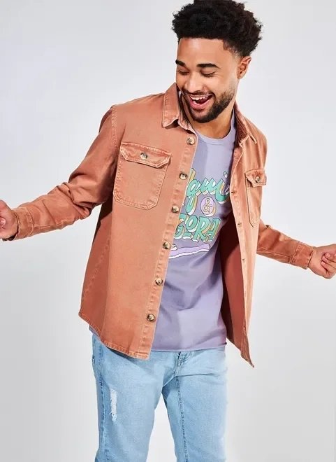 camisa overshirt sarja camisa overshirt sarja