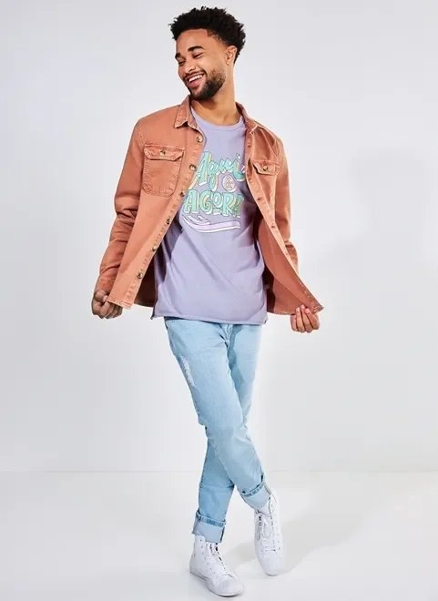 camisa overshirt sarja camisa overshirt sarja