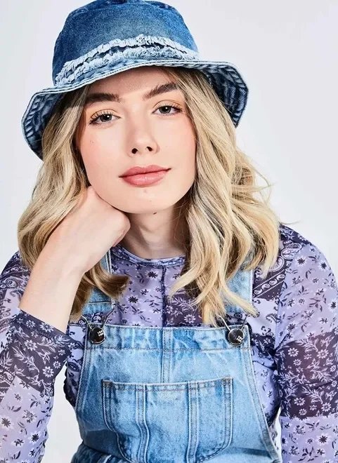 bucket hat em jeans bucket hat em jeans