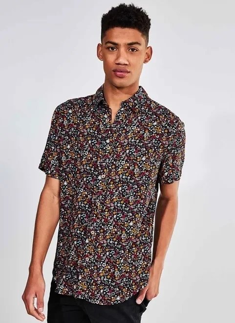 camisa floral liberty camisa floral liberty