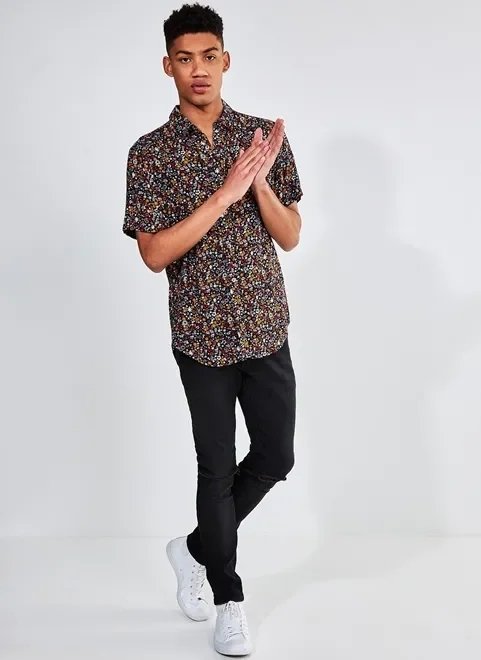 camisa floral liberty camisa floral liberty