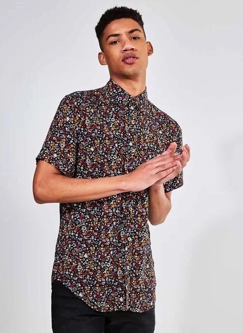 camisa floral liberty camisa floral liberty